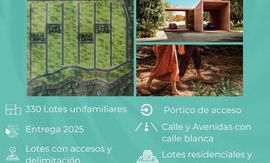 LOTES CAMPESTRES EN VENTA, AZUL HA, SEYE,  YUCATAN.