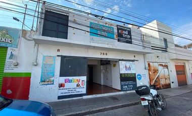 EDIFICIO CON LOCALES COMERCIALES EN VENTA EN AGUASCALIENTES