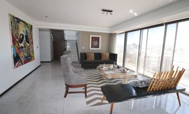 RENTA PENTHOUSE PARQUE VENETTO LOMAS DE ANGELÓPOLIS PUEBLA APA_4731 PUE/GC