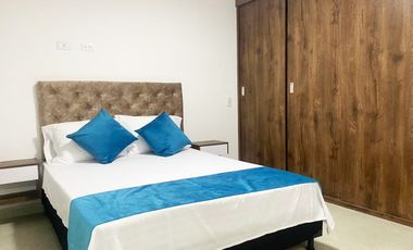 PR19708 Apartamento Amoblado en arriendo en el sector Alcala