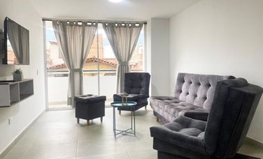 PR19708 Apartamento Amoblado en arriendo en el sector Alcala