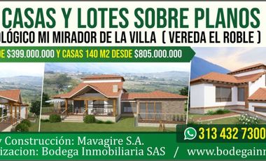 MI MIRADOR DE LA VILLA - PROYECTO SOBRE PLANOS