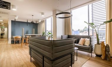 Acceso todo incluido a espacios de coworking Bogota, Bulevar