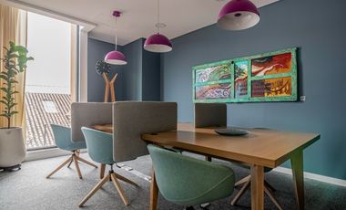 Acceso todo incluido a espacios de coworking Bogota, Bulevar