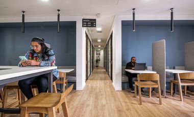 Acceso todo incluido a espacios de coworking Bogota, Bulevar