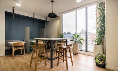 Acceso todo incluido a espacios de coworking Bogota, Bulevar