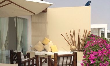 VENTA DE LINDA CASA DE PLAYA EN CONDOMINIO COCOA (ASIA): 5 DORMIT $ 360,000