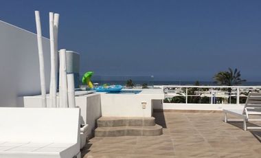 VENTA DE LINDA CASA DE PLAYA EN CONDOMINIO COCOA (ASIA): 5 DORMIT $ 360,000