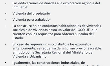 Casa Sector Lo Arcaya Ruta G-417 Pirque / TH-8