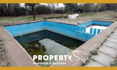 Casa Sector Lo Arcaya Ruta G-417 Pirque / TH-8