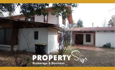 Casa Sector Lo Arcaya Ruta G-417 Pirque / TH-8