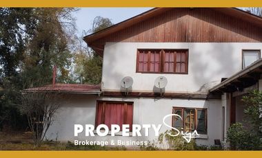 Casa Sector Lo Arcaya Ruta G-417 Pirque / TH-8