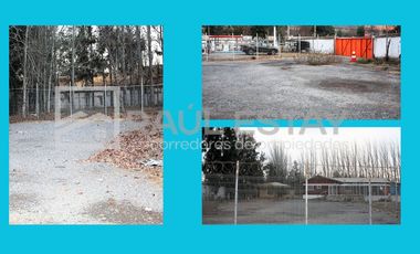 ARRENDAMOS oficinas con extenso terreno vía Codelco