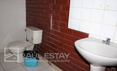 ARRENDAMOS oficinas con extenso terreno vía Codelco