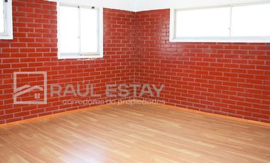 ARRENDAMOS oficinas con extenso terreno vía Codelco