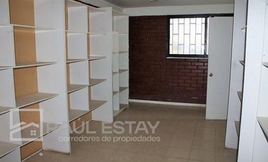 ARRENDAMOS oficinas con extenso terreno vía Codelco