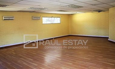 ARRENDAMOS oficinas con extenso terreno vía Codelco