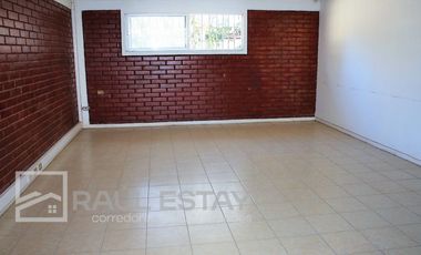 ARRENDAMOS oficinas con extenso terreno vía Codelco