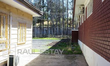 ARRENDAMOS oficinas con extenso terreno vía Codelco