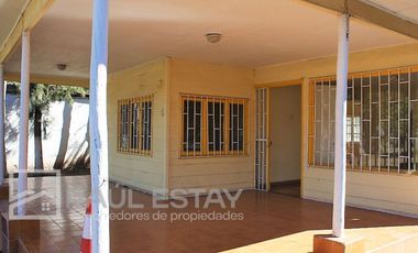 ARRENDAMOS oficinas con extenso terreno vía Codelco