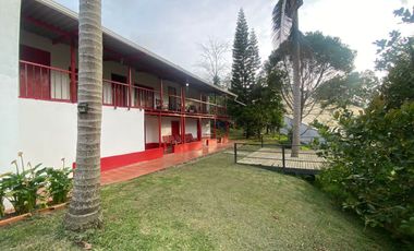 MARINILLA ANTIOQUIA - SECTOR EL SOCORRO - FINCA EN VENTA (2 CASAS)