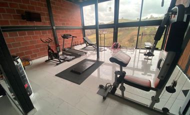 MARINILLA ANTIOQUIA - SECTOR EL SOCORRO - FINCA EN VENTA (2 CASAS)