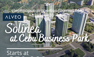 For Sale 2 Bedroom Cebu Business Park - Solinea Tower 5, 3 Cardinal Rosales Ave, Cebu City, Cebu