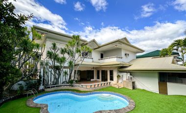 FOR LEASE: House and Lot in Ayala Alabang Village