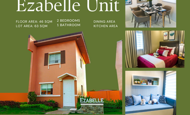 2 Bedrooms Ezabelle House and Lot