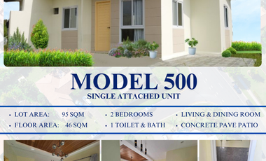 Installment House and Lot for Sale in Dologon, Maramag, Bukidnon