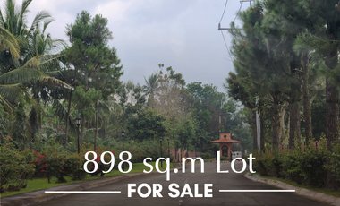 FOR SALE: 898 sq.m Lot in Ponderosa Leisure Farms - Silang, Cavite