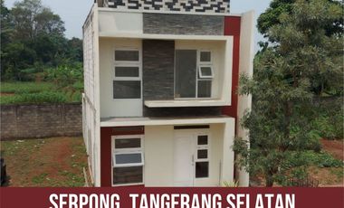 Jual Rumah Di Serpong Tangerang Selatan  | Cluster Baru Di Serpong