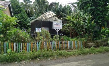 Tanah Pinggir Jalan Dalung Ciracas