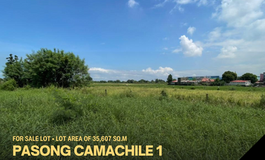 Pasong Camachile Lot at 35,607 SQM Lot Area in 1 Gen Trias Cavite, For Sale