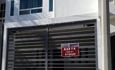 Casa en Renta Semi amueblada, Rinconada Colonial, Apodaca, N. L.