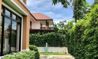 House for Rent and Sale in Community Gate,  Kullapant vile 9 near Lanna International School and Kad Farang.