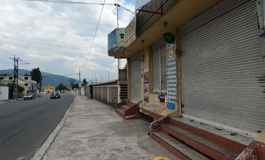 Vendo propiedad comercial Valle de los Chillos sobre la Avenida Ilalo