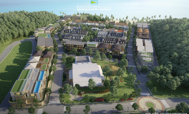 Boutique Lot in Boracay for  Sale