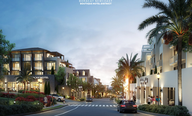 Boutique Lot in Boracay for  Sale