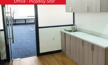 🏢 Semi Fitted BGC Office 241.40 sqm for Lease at Picadilly Star 🏙️