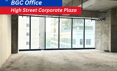 🏢 For Sale BGC Office: High Street South Corporate Plaza: 95 sqm Bare Office Space 🌆