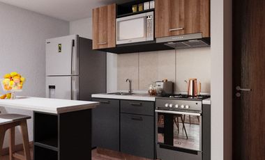 PREVENTA DEPARTAMENTO LA VIGA ARTES GRAFICAS V CARRANZA