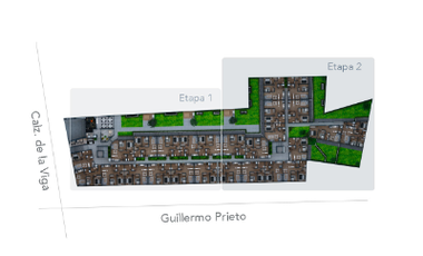 PREVENTA DEPARTAMENTO LA VIGA ARTES GRAFICAS V CARRANZA