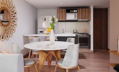 PREVENTA DEPARTAMENTO LA VIGA ARTES GRAFICAS V CARRANZA