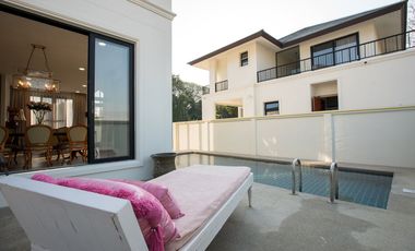 3-Bedroom Villa with Private Pool at Villa888 Chiang Mai - TYPE D