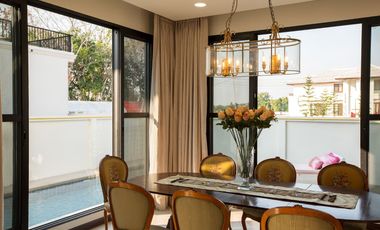 3-Bedroom Villa with Private Pool at Villa888 Chiang Mai - TYPE D