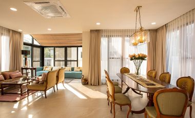 3-Bedroom Villa with Private Pool at Villa888 Chiang Mai - TYPE D