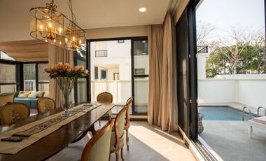3-Bedroom Villa with Private Pool at Villa888 Chiang Mai - TYPE D