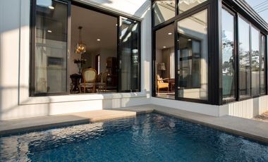 3-Bedroom Villa with Private Pool at Villa888 Chiang Mai - TYPE D