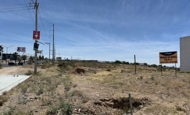 TERRENO COMERCIAL EN RENTA, AGUASCALIENTES